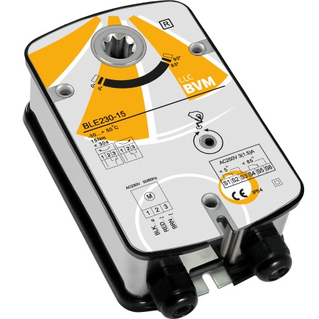 Привод BLE230-15 производства BVM