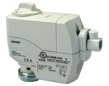 Привод регулирующих клапанов SSC819 (SIEMENS)