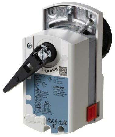 Привод регулирующих клапанов GLD161.9E (SIEMENS)