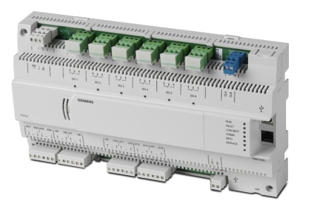 PXC22.D: КОНТРОЛЛЕР НА 22 ТОЧКИ ДАННЫХ И BACNET НА LONTALK