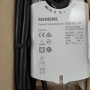 GQD321.1A: Привод воздушной заслонки (пружина) SIEMENS на 2 Н*м, AC 230 В, 2-точечный