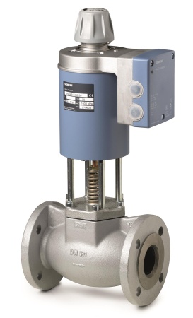 Клапан с приводом в сборе MVF461H15-3 (SIEMENS)