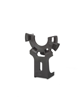 AQM63.2: 3 КРЕПЛЕНИЯ ДЛЯ ТРУБОК & 3 ПРОКЛАДКИ монтажные QAF..