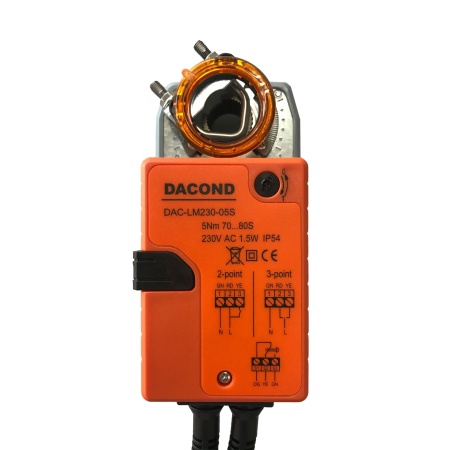 Привод DAC-LM24-05SM производства DACOND