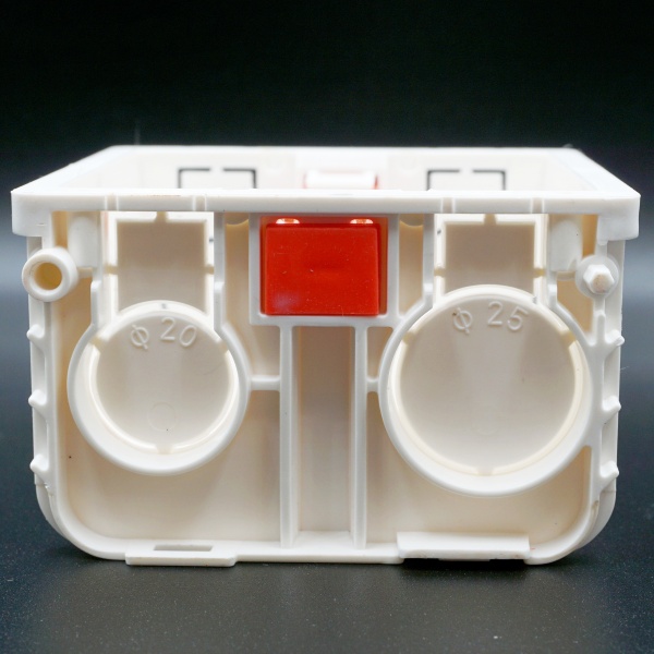 Коробка установочная для бетонных стен (подходит к термостатам Schneider Electric, Xiaomi Aqara) GDL2