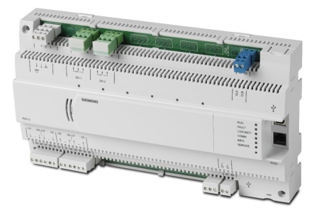 PXC12.D: КОНТРОЛЛЕР НА 12 ТОЧЕК ДАННЫХ И BACNET НА LONTALK