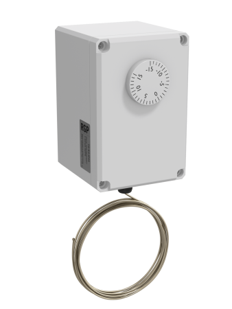 TS-K4-IP54: Реле температуры 4 метра, IP54 (RGP)