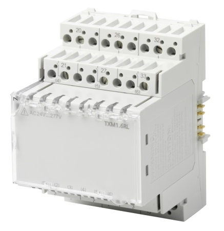TXM1.6RL: МОДУЛЬ С 6 РЕЛЕЙНЫМИ ВЫХОДАМИ, БИСТАБИЛЬНЫЕ ВЫХОДЫ