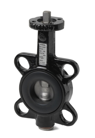 Клапан баттерфляй VKF46.40 (SIEMENS)
