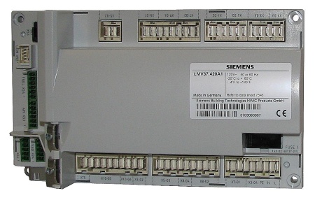 LMV37.400A2: МЕНЕДЖЕР ГОРЕНИЯ МИКРОПРОЦЕССОРНЫЙ