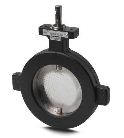 Клапан баттерфляй VKF41.100 (SIEMENS)