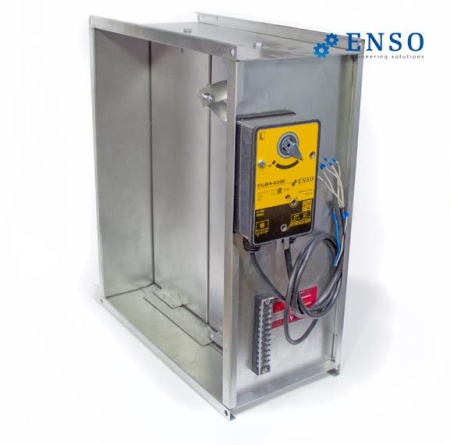 LAB R-BNE230: Привод воздушной заслонки (реверсивный - без пружины) ENSO на 8 Н*м, AC 230 В,