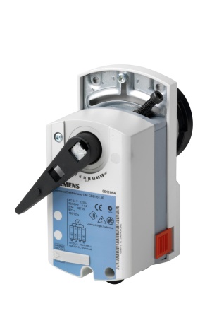 Привод регулирующих клапанов GDB341.9E (SIEMENS)