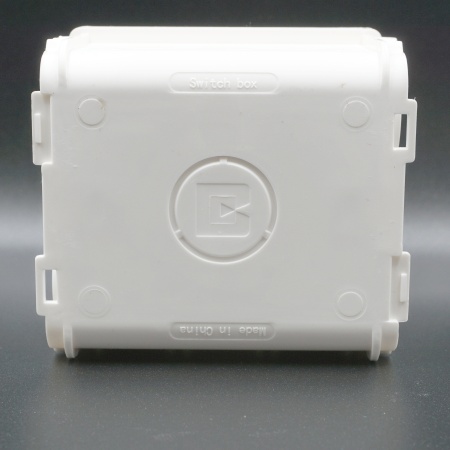 Коробка установочная для бетонных стен (подходит к термостатам Schneider Electric, Xiaomi Aqara) GDL2