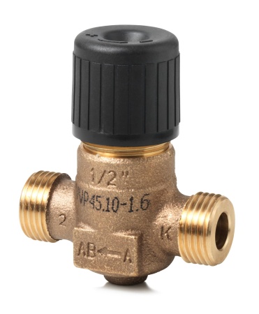 Регулирующий клапан VVP45.10-1.6 (SIEMENS)