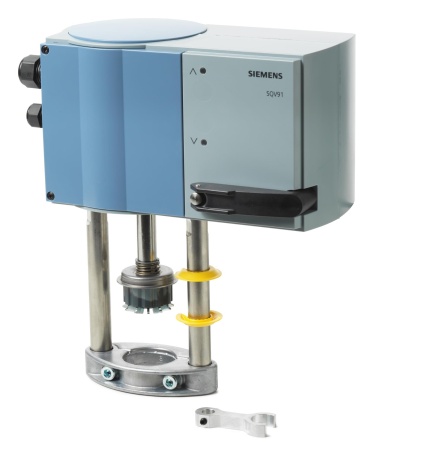 Привод регулирующих клапанов SQV91P40 (SIEMENS)