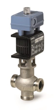 Клапан с приводом в сборе MXG461S32-12 (SIEMENS)