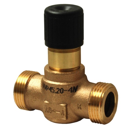 Регулирующий клапан VVP45.20-4N (SIEMENS)
