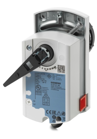 Привод регулирующих клапанов GLB141.9E (SIEMENS)