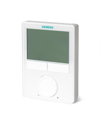 RDG405KN: Термостат комнатный с коммуникацией по шине KNX, AC 24 V ДЛЯ СИСТЕМ VAV, НАГРЕВА И ОХЛАЖДЕНИЯ