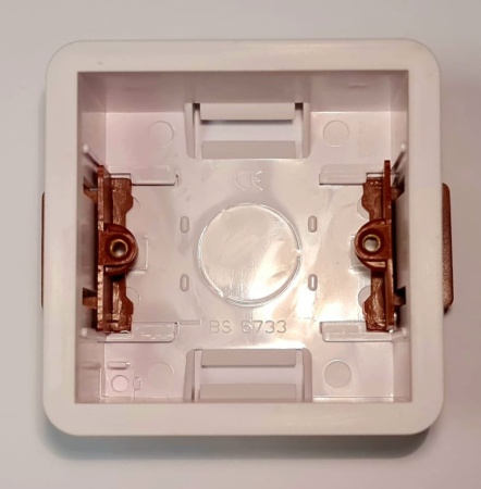 Коробка установочная для гипсокартонных стен (подходит к термостатам Siemens, Schneider Electric, Xiaomi Aqara) GDL1