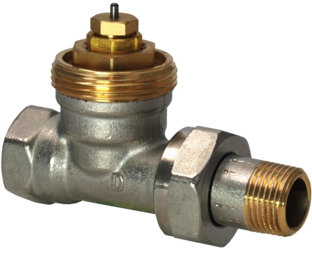 Радиаторный клапан VDN215 (SIEMENS)