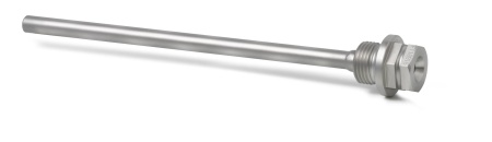 ALT-SSF200: ЗАЩИТНАЯ ГИЛЬЗА 200 мм, НЕРЖАВЕЮЩАЯ СТАЛЬ V4A, G½", PN40, LW7