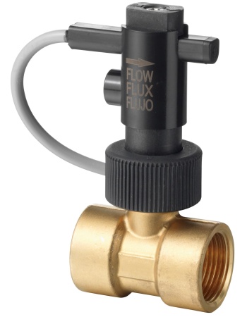 QVE1902.010: Реле протока для жидкостей в трубопроводах, DN10, IP65