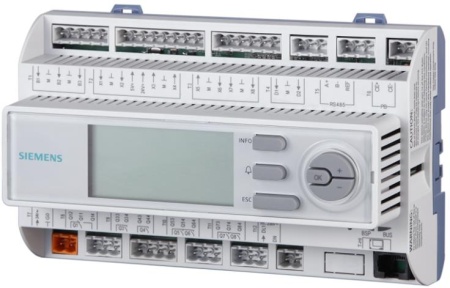 POL424.70/STD: Контроллер Climatix с дисплеем