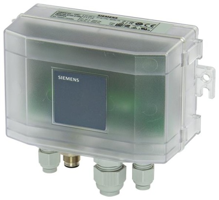 QBM9712/109M: Датчик перепада давления воздуха с Modus RTU и расширение I/O