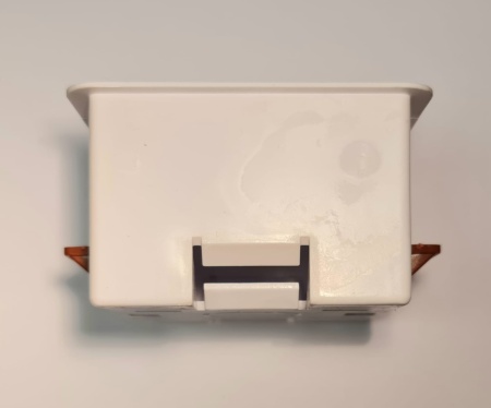 Коробка установочная для гипсокартонных стен (подходит к термостатам Siemens, Schneider Electric, Xiaomi Aqara) GDL1