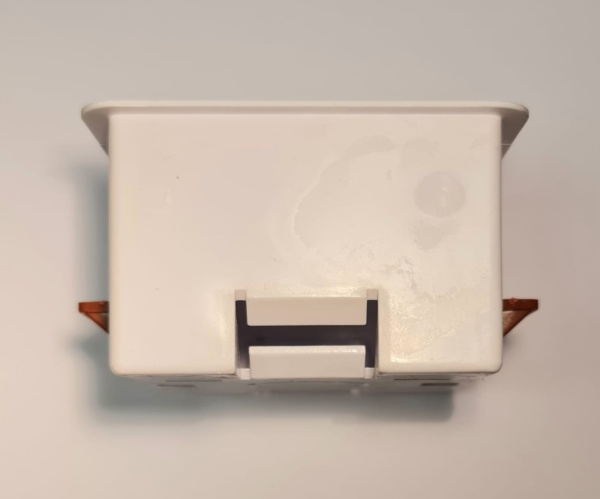 Коробка установочная для гипсокартонных стен (подходит к термостатам Siemens, Schneider Electric, Xiaomi Aqara) GDL1