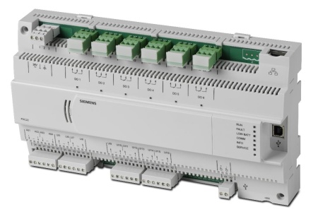 PXC22-E.D: КОНТРОЛЛЕР НА 22 ТОЧКИ ДАННЫХ И  BACNET НА IP