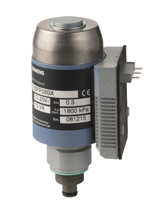 Клапан с приводом в сборе M2FP03GX (SIEMENS)