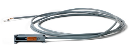 QAD26.220: Датчик температуры накладной на трубу с теплоносителем, LG-Ni1000, -35...90 C, IP65