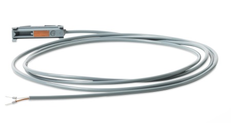 QAD26.220/109: Датчик температуры накладной на трубу с теплоносителем, LG-Ni1000, IP65
