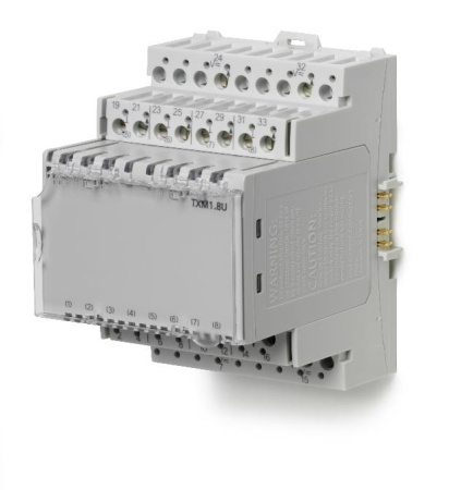TXM1.8U: МОДУЛЬ 8 УНИВЕРСАЛЬНЫХ ВХОДОВ/ВЫХОДОВ