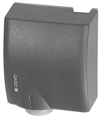 QAD36/101: Датчик температуры накладной на трубу с теплоносителем, NTC 10k, -30...125 C