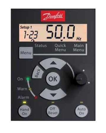 Панель оператора Danfoss LCP 12 с потенциометром (132B0101)